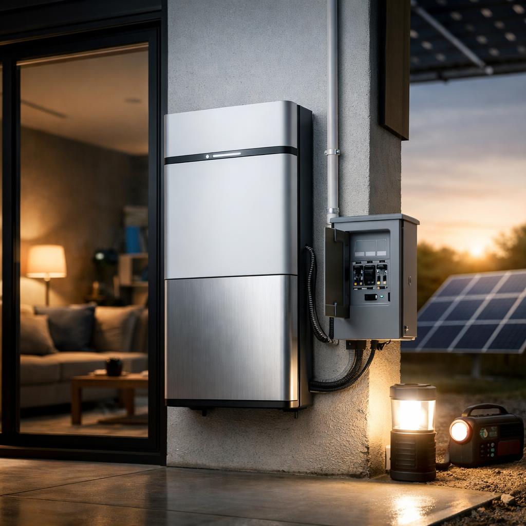 Best home battery with emergency power: this is how you choose the right...