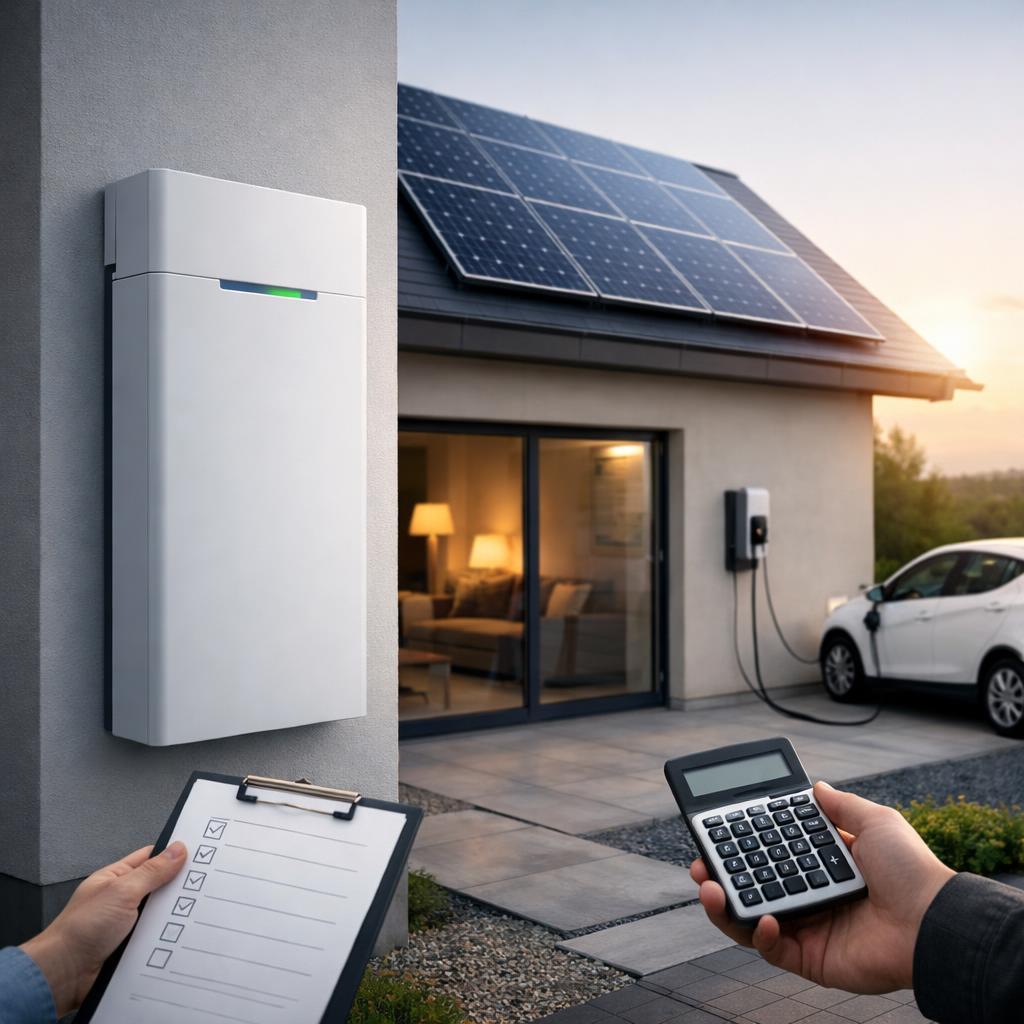 Beste thuisbatterij onder 10000 euro: waar let je op?