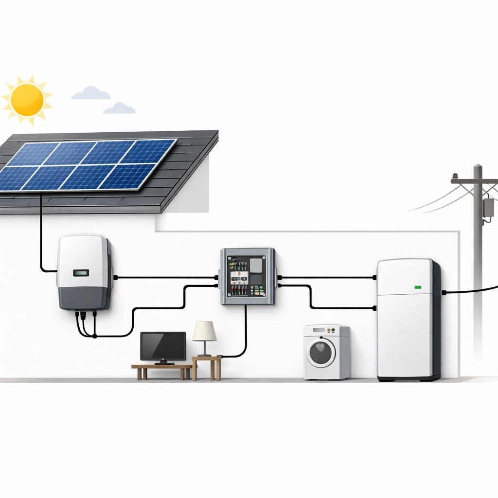 Wat is de beste AC-gekoppelde batterij voor bestaande zonnepanelen supporting image 1