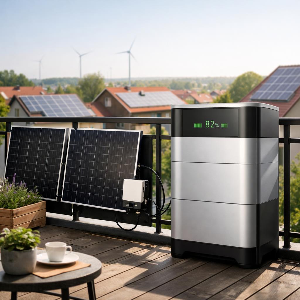What is the best balcony power station battery in Germany?