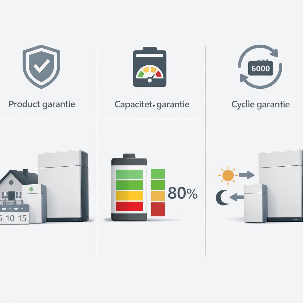 Welke thuisbatterij heeft de beste garantie supporting image 1
