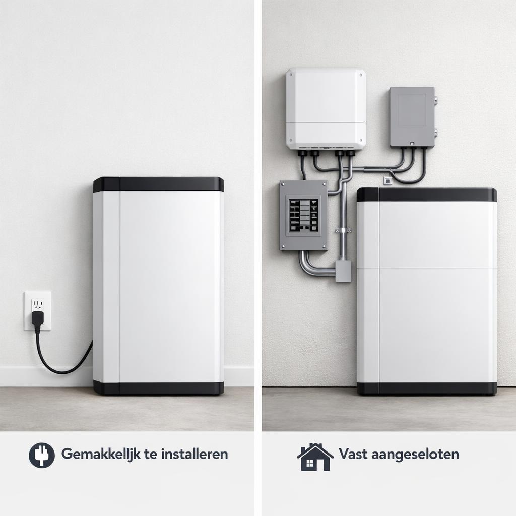 Welke thuisbatterij is het gemakkelijkst zelf te installeren supporting image 1