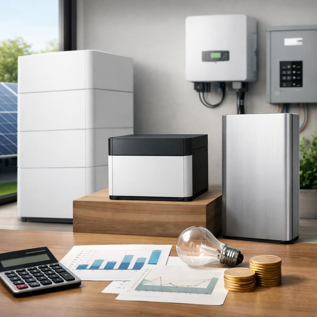 Welke thuisbatterij heeft de beste prijs per kWh?