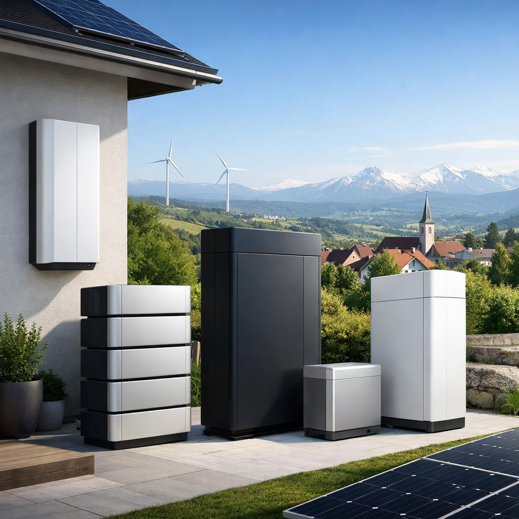 Top 10 home batteries in Europe in 2026