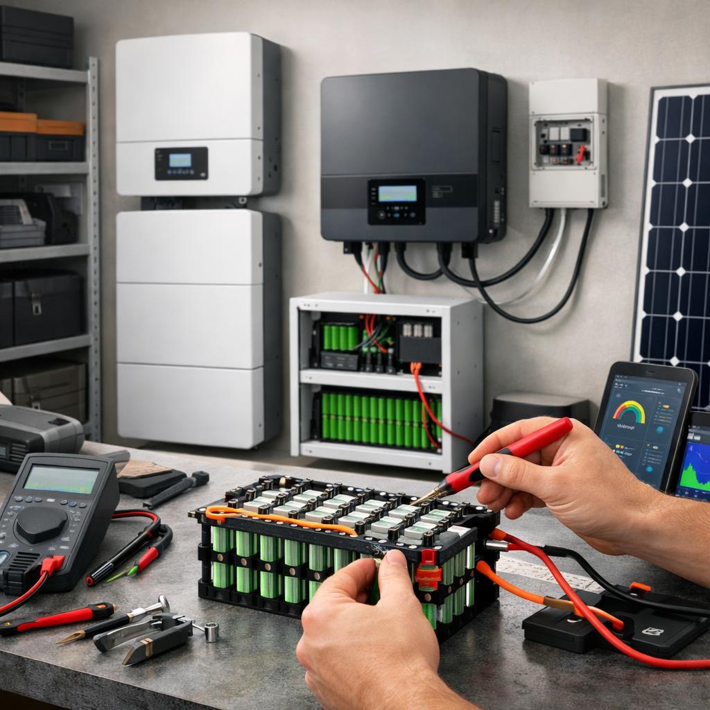 best DIY home battery systems for home energy storage supporting image 3