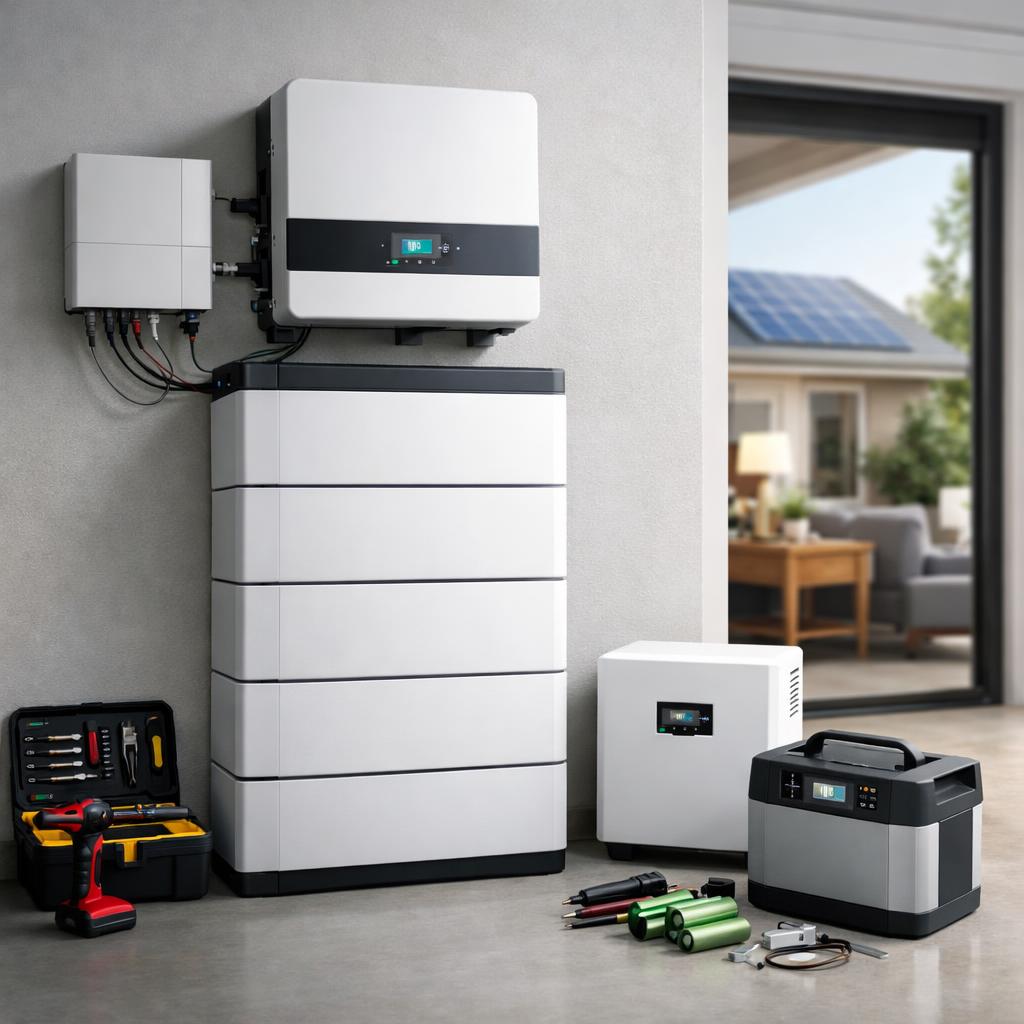 Best DIY Home Battery Systems for Home Energy Storage