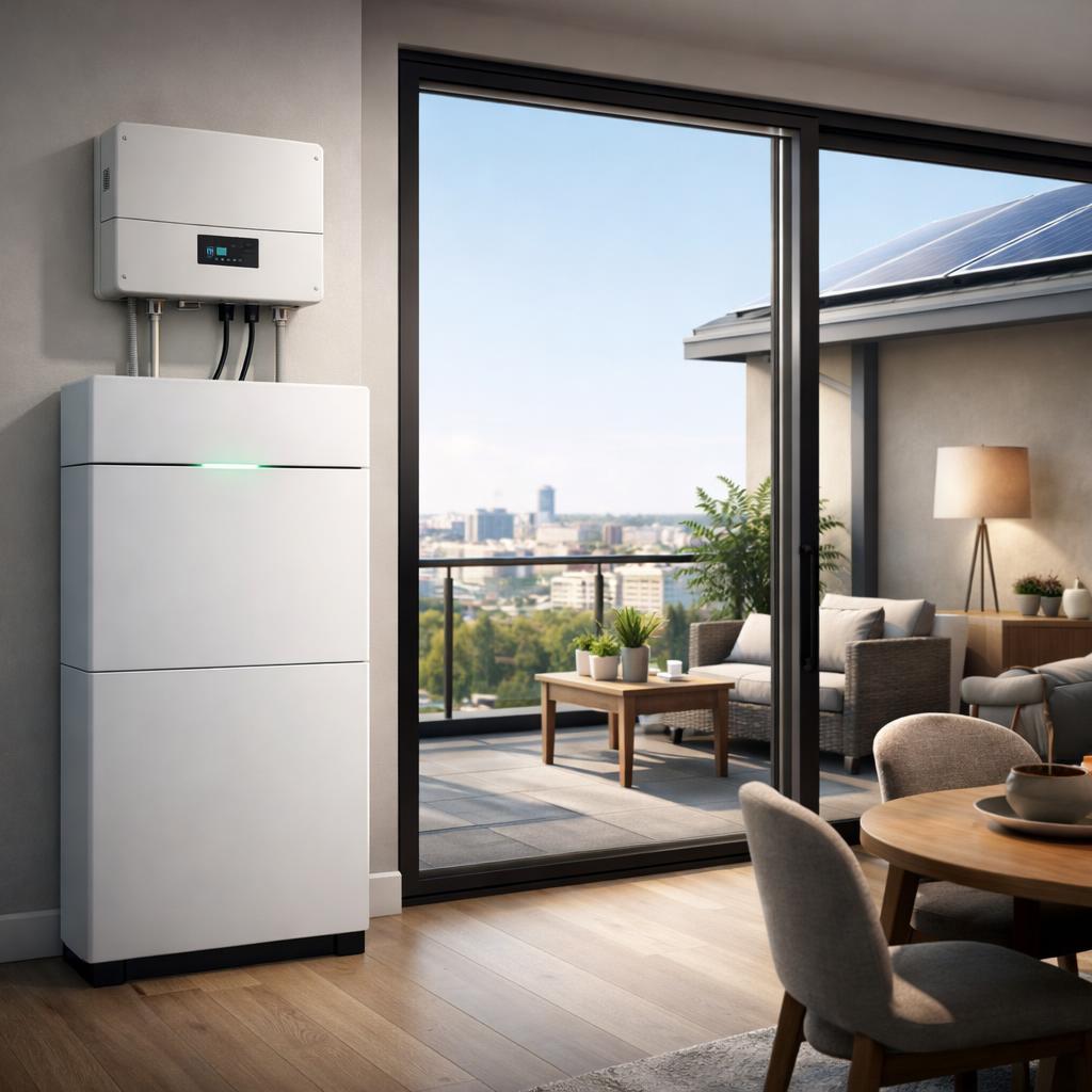 Beste thuisbatterij voor appartementen cover illustration