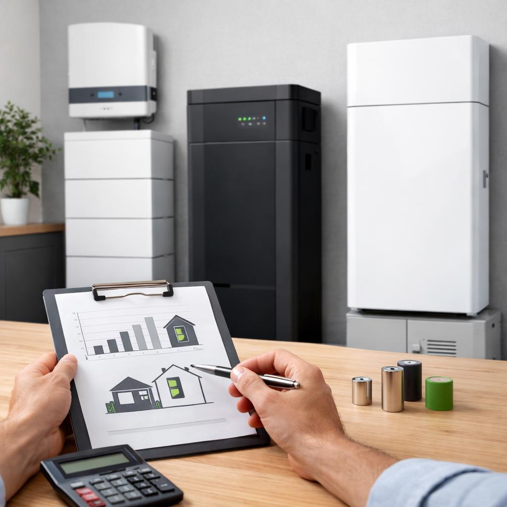 Beste thuisbatterij voor grote woningen supporting image 3