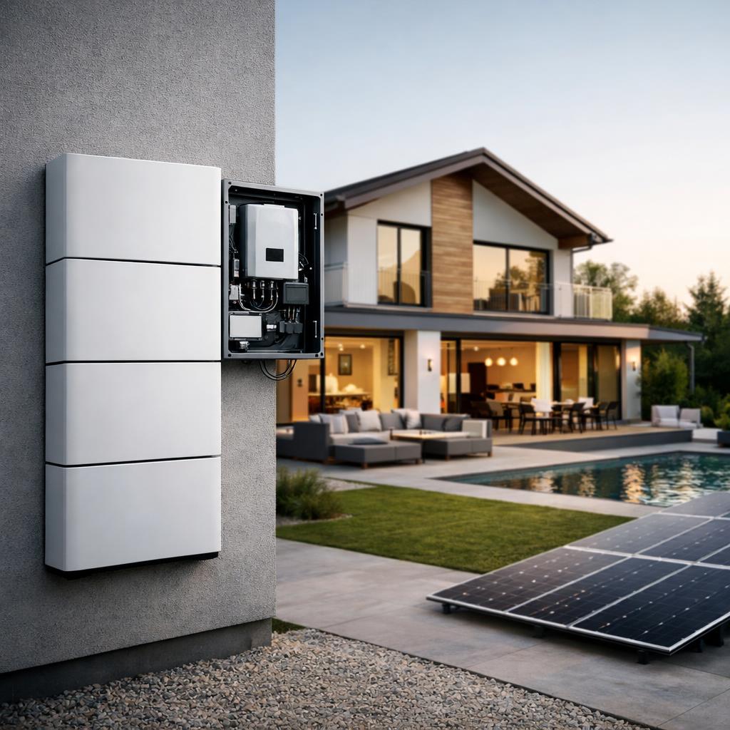 Beste thuisbatterij voor grote woningen
