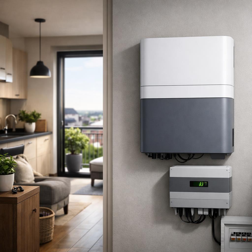 Beste thuisbatterij voor kleine woningen