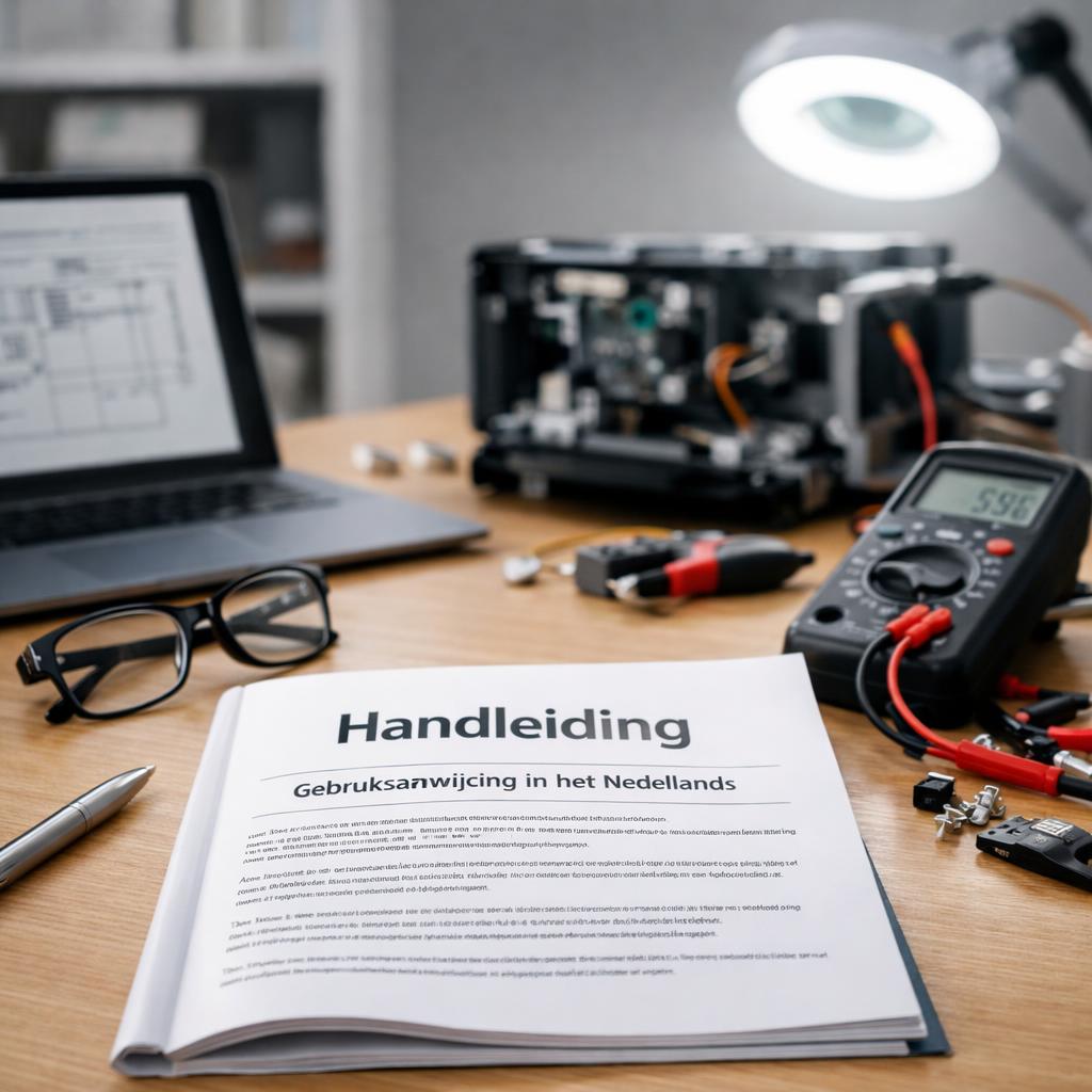 Nederlandstalige handleiding beschikbaar: zo controleert u dat
