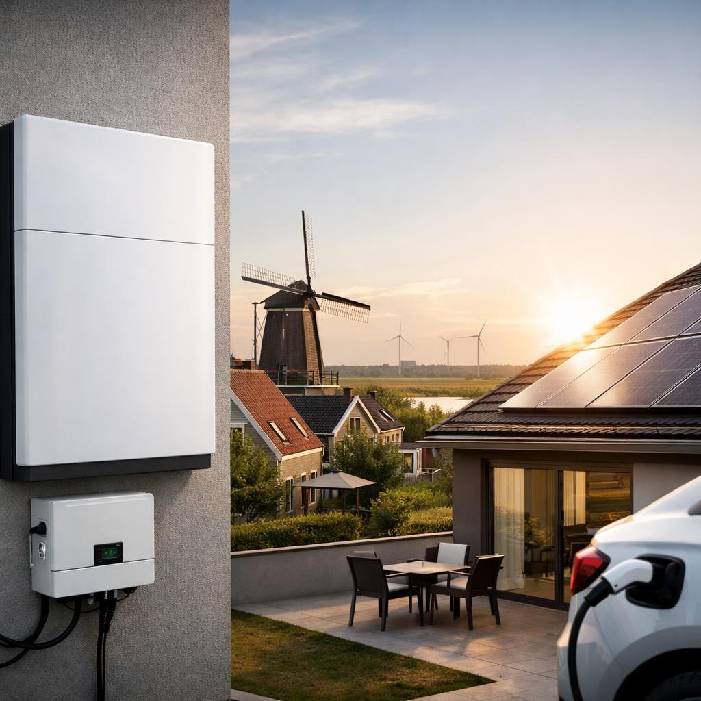 Isde subsidie thuisbatterij Nederland 2026: wat geldt er?