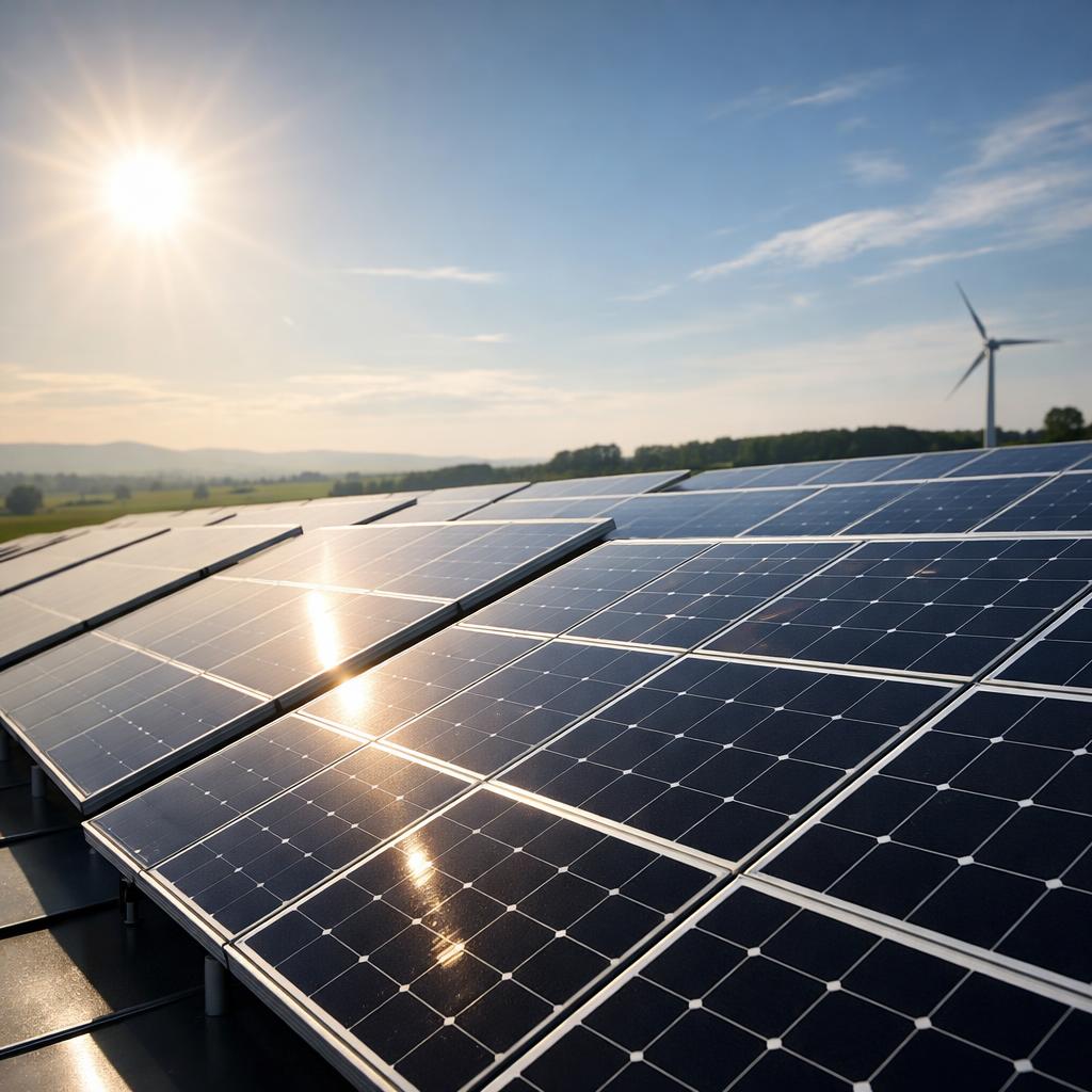 Which types of solar panels provide stable...