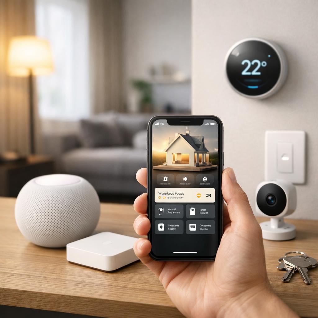 HomeKit compatible cover illustration