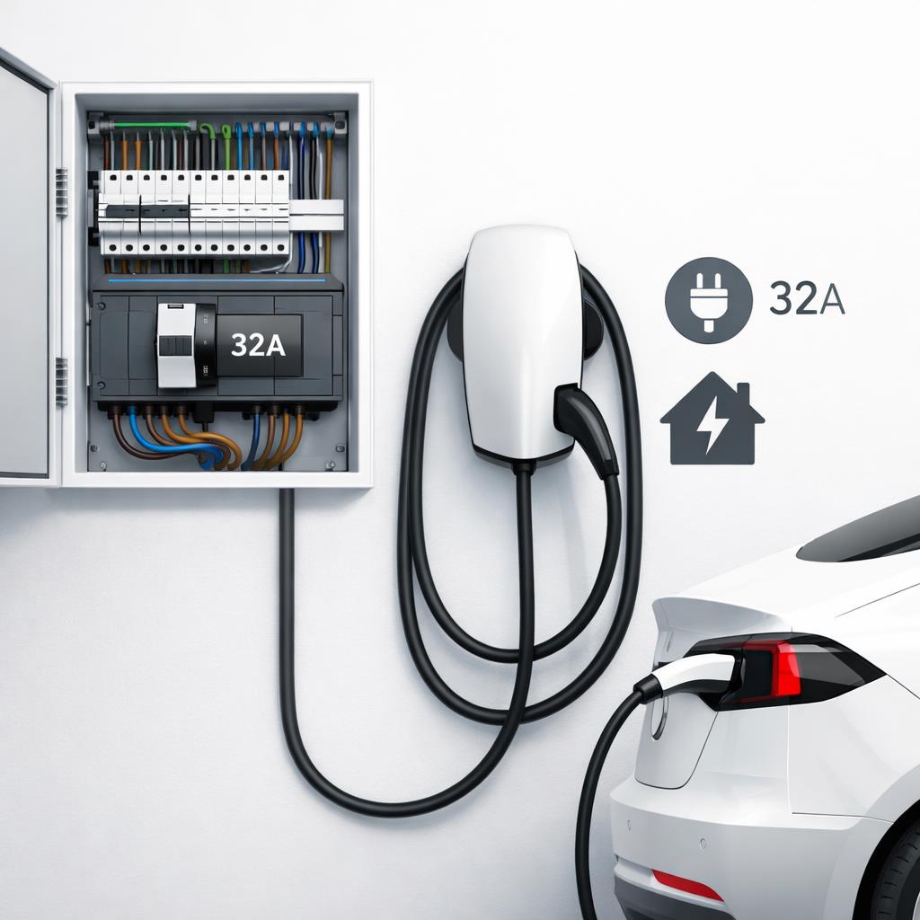 Tesla Wall Connector compatibility supporting image 2