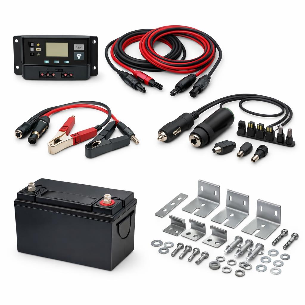 Welke zonnepanelen en accessoires passen het best bij expeditietochten supporting image 2