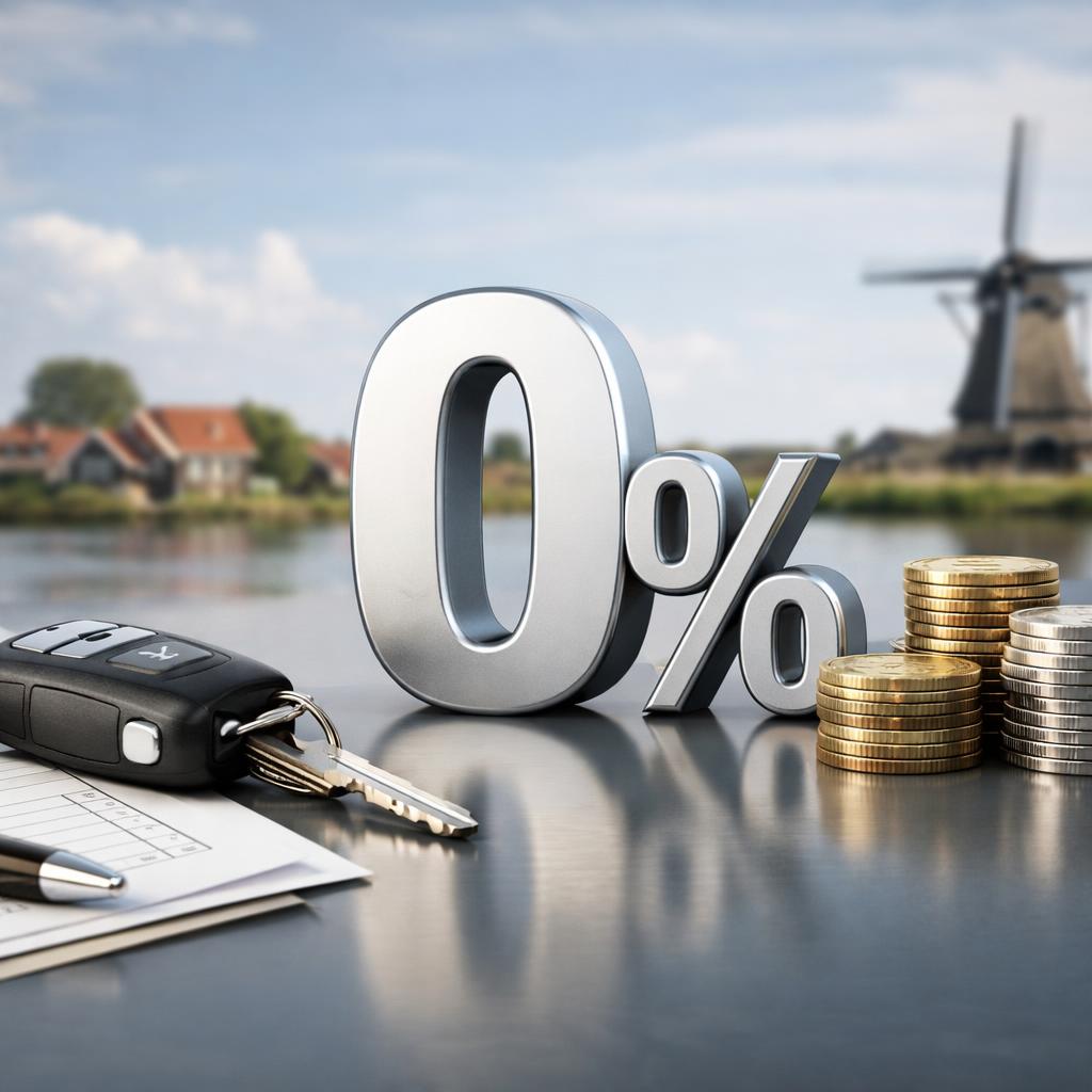 Is there 0% financing in the Netherlands?