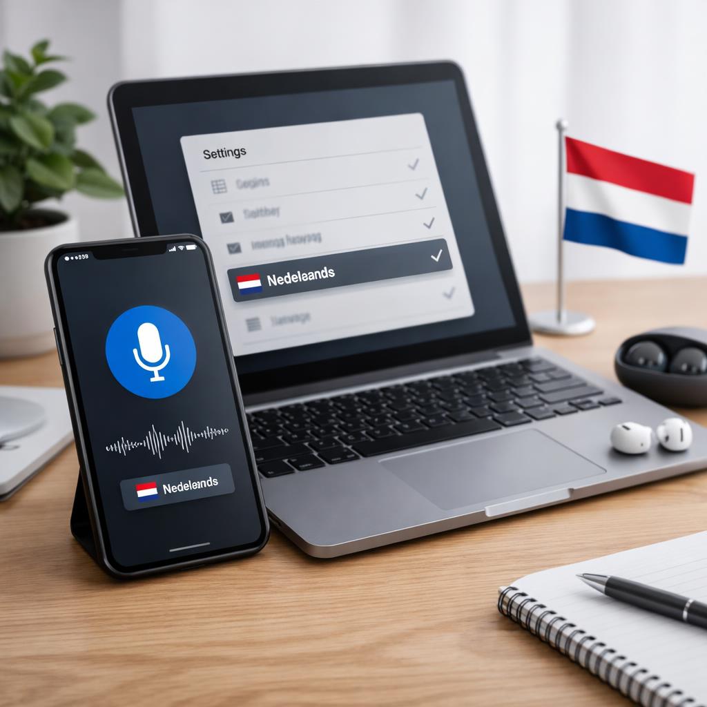 Anker app Nederlands taal ondersteuning supporting image 3
