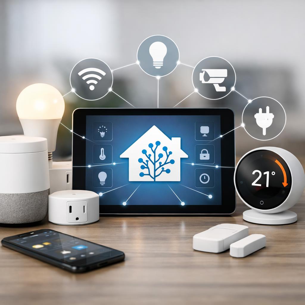 Is het compatibel met Home Assistant supporting image 3