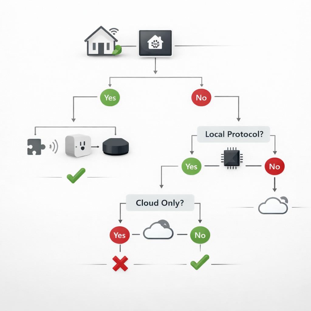 Is het compatibel met Home Assistant supporting image 1